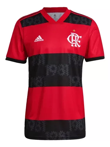 Camisa 1 Cr Flamengo 21/22 Adidas
